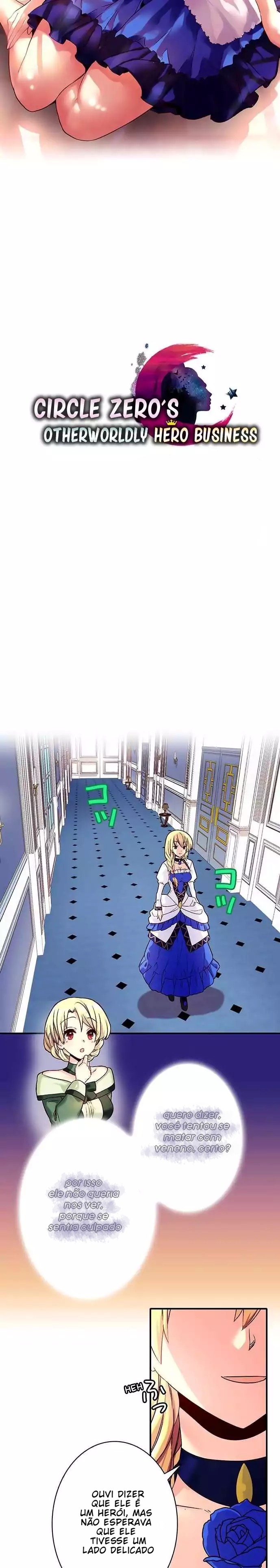Circle Zero’s Otherworldly Hero Business Capitulo 11 - pagina 5