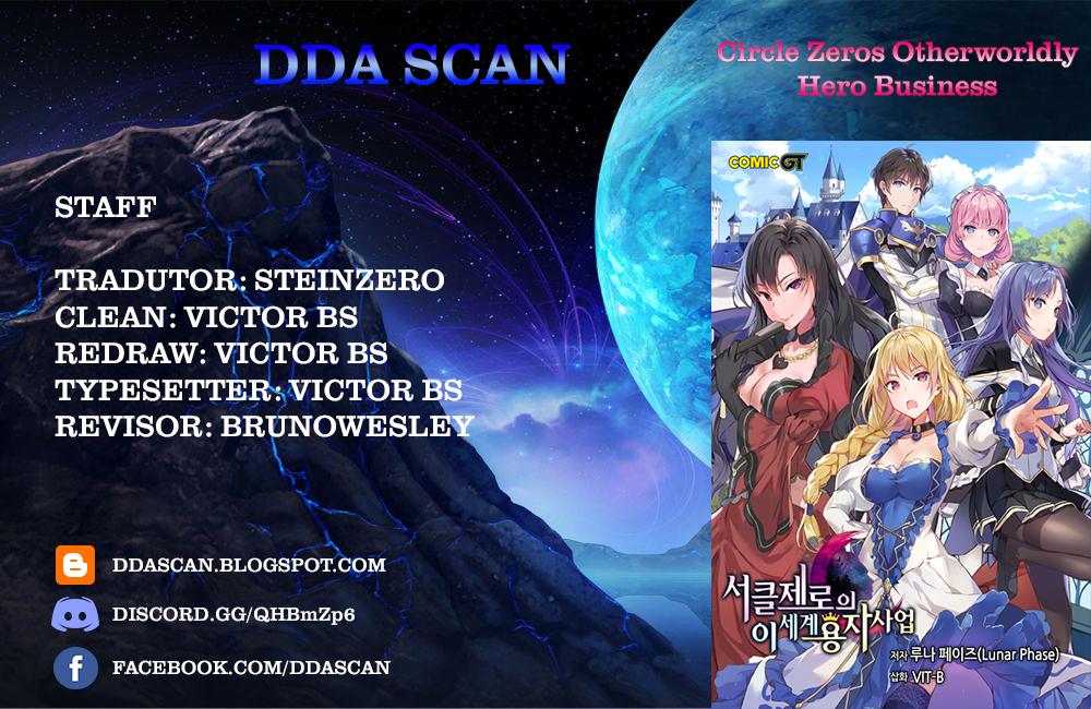 Circle Zero’s Otherworldly Hero Business Capitulo 12 - pagina 1