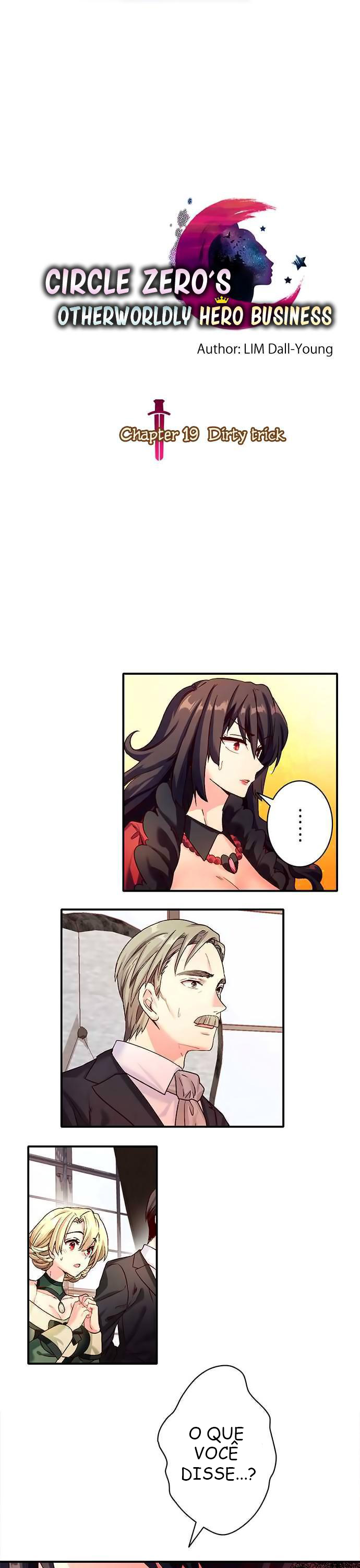 Circle Zero’s Otherworldly Hero Business Capitulo 19 - pagina 5