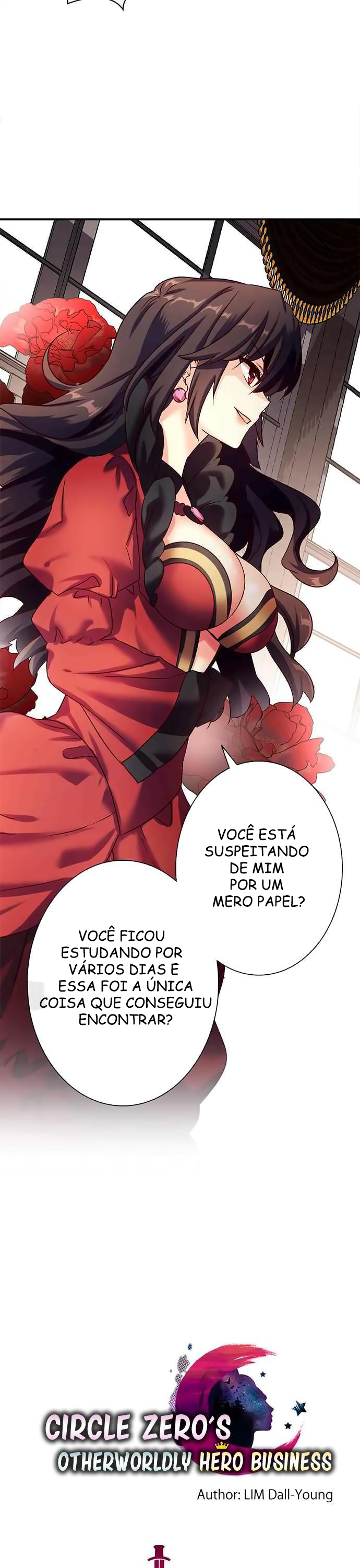 Circle Zero’s Otherworldly Hero Business Capitulo 20 - pagina 3
