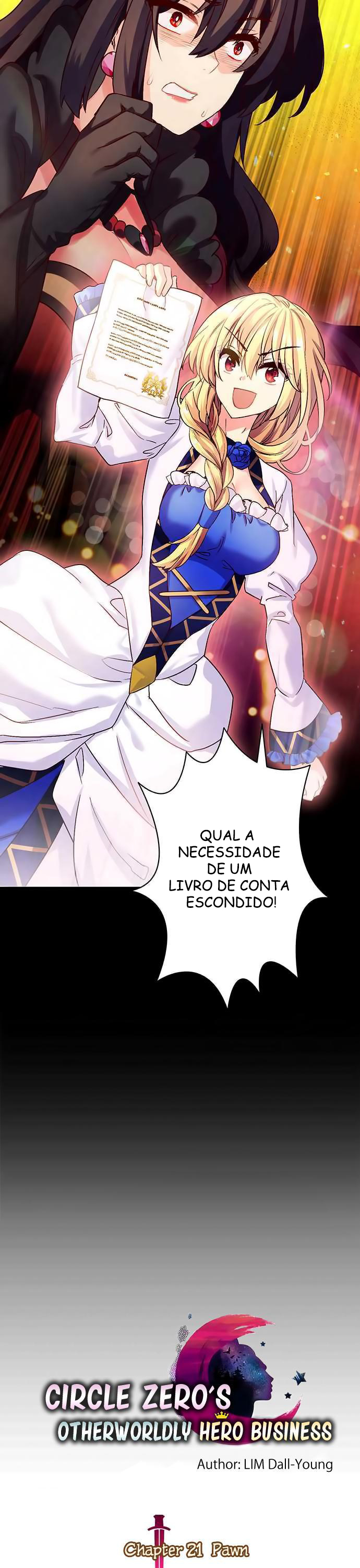 Circle Zero’s Otherworldly Hero Business Capitulo 21 - pagina 5