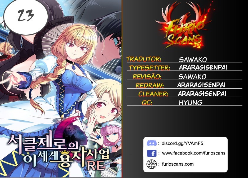 Circle Zero’s Otherworldly Hero Business Capitulo 23 - pagina 1