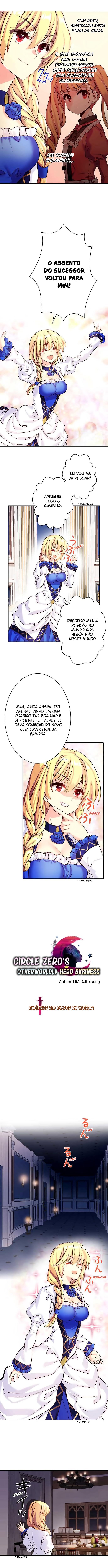 Circle Zero’s Otherworldly Hero Business Capitulo 23 - pagina 7