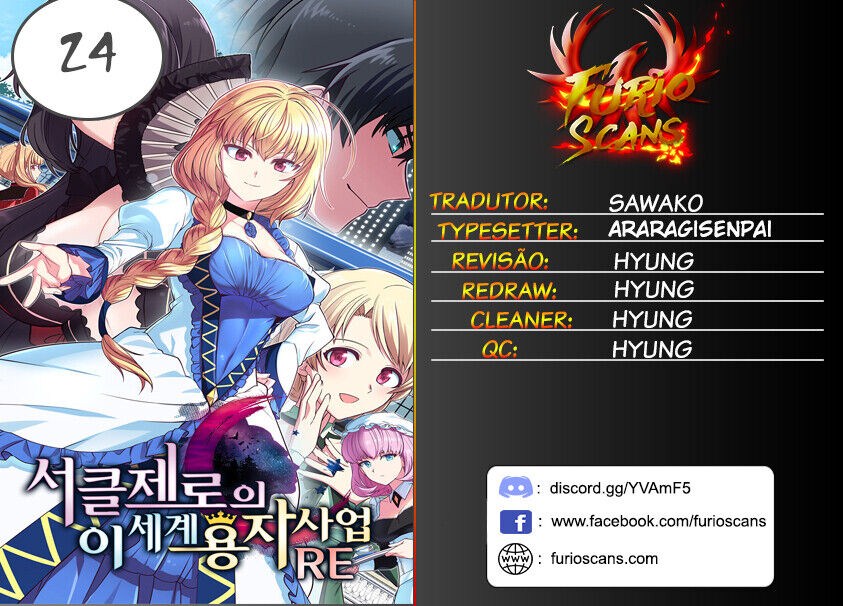Circle Zero’s Otherworldly Hero Business Capitulo 24 - pagina 1
