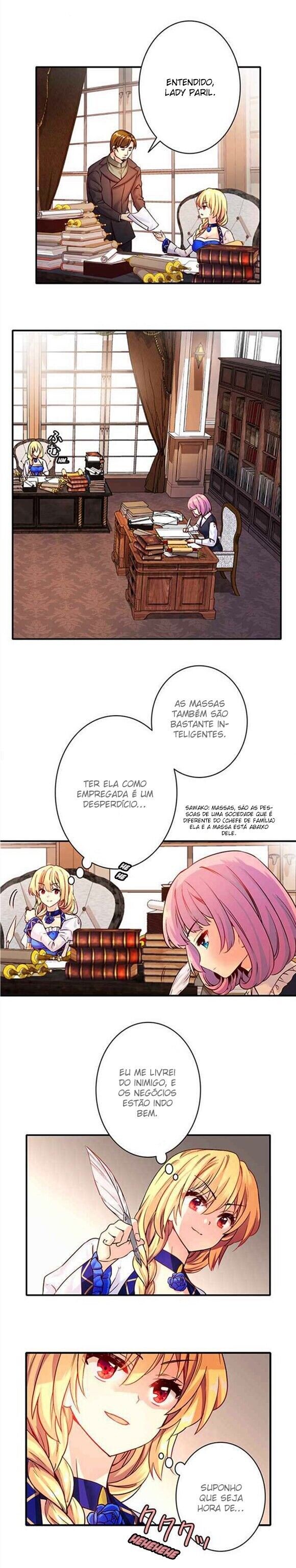 Circle Zero’s Otherworldly Hero Business Capitulo 24 - pagina 11