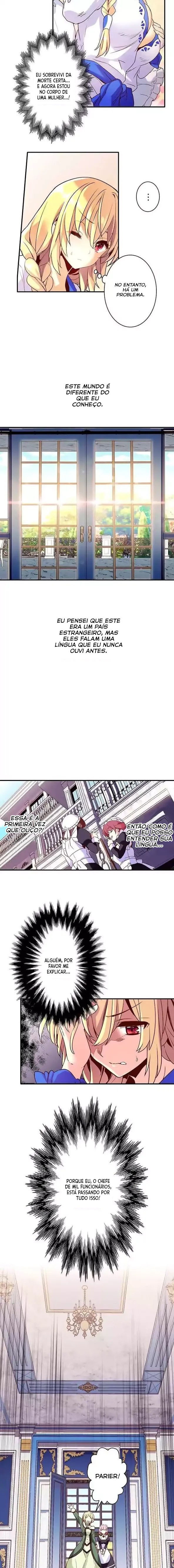 Circle Zero’s Otherworldly Hero Business Capitulo 3 - pagina 7
