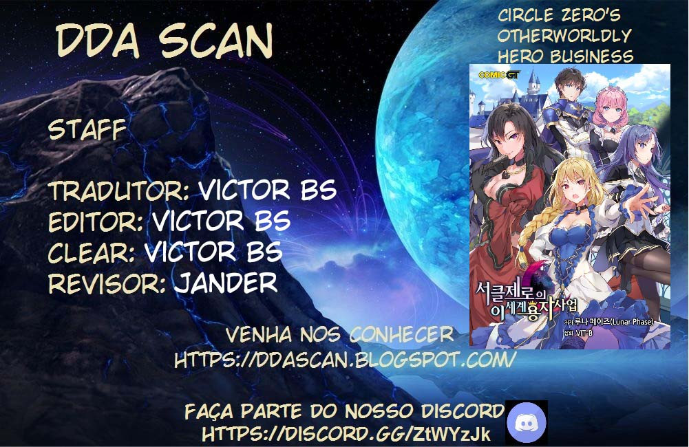 Circle Zero’s Otherworldly Hero Business Capitulo 7 - pagina 1