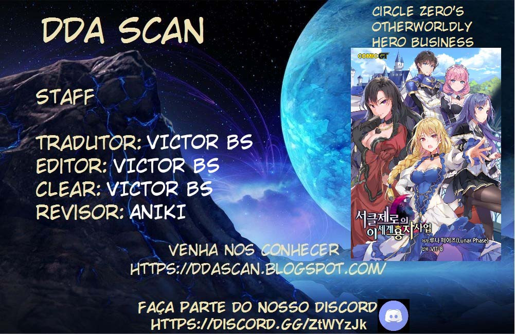 Circle Zero’s Otherworldly Hero Business Capitulo 8 - pagina 1