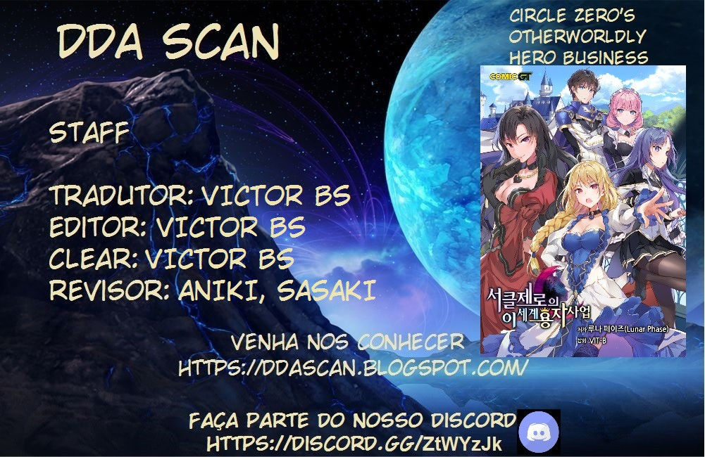 Circle Zero’s Otherworldly Hero Business Capitulo 9 - pagina 1
