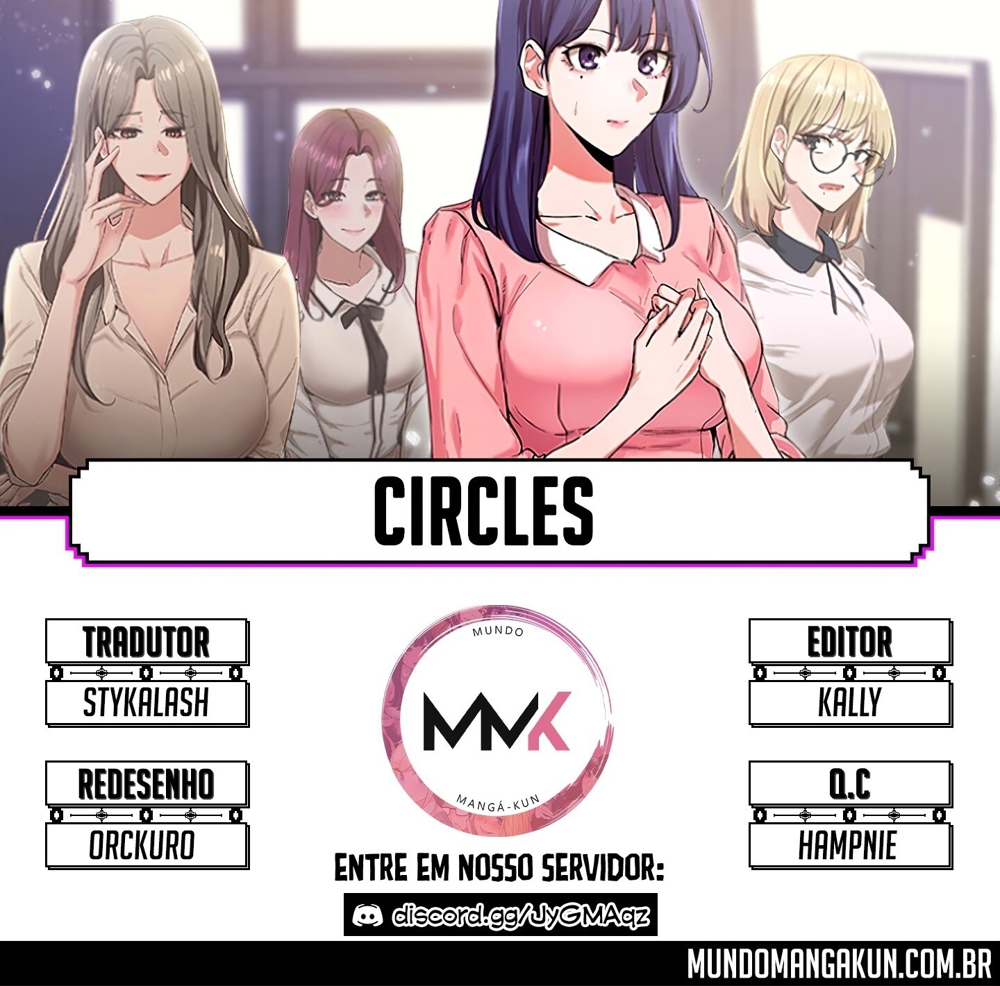 Circles Capitulo 22 - pagina 1