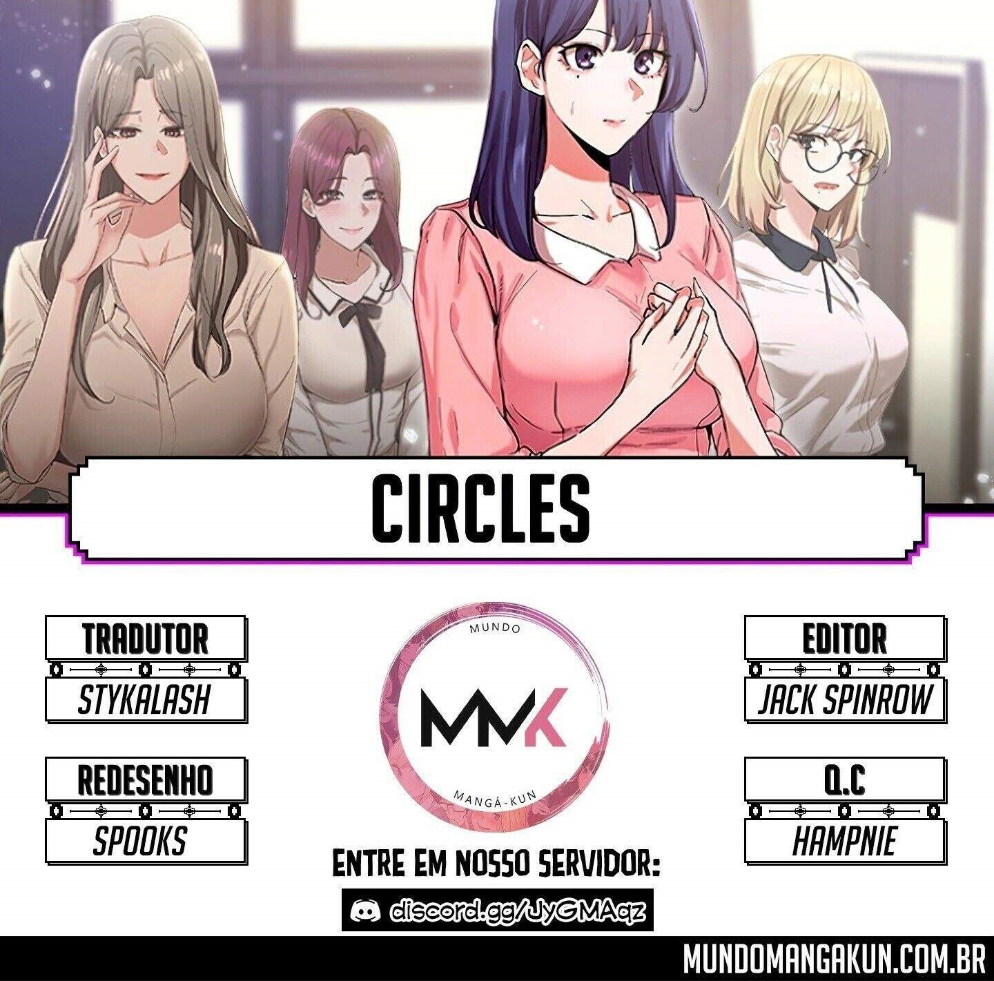 Circles Capitulo 28 - pagina 1