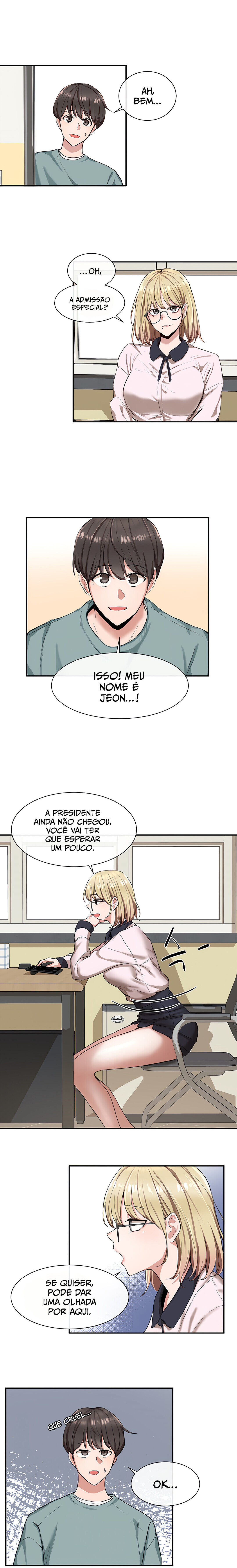 Circles Capitulo 3 - pagina 10 Circles Capitulo 3 - pagina 10