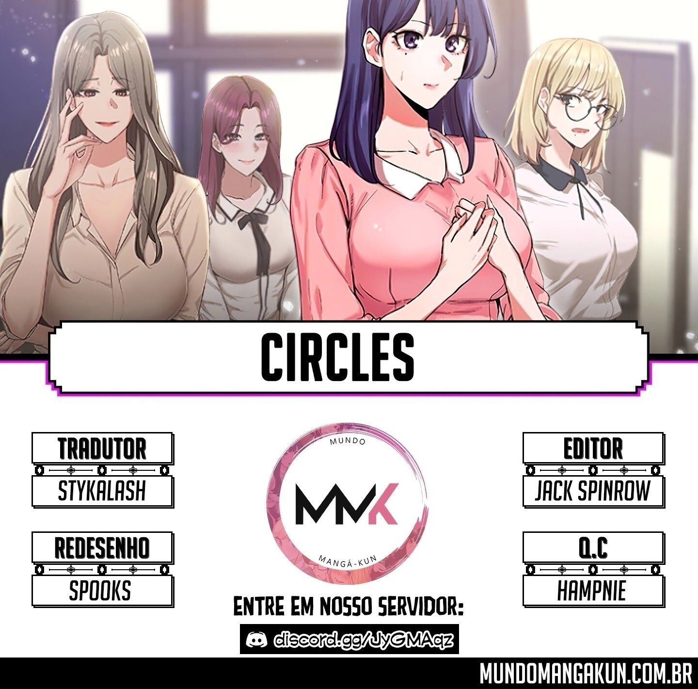 Circles Capitulo 38 - pagina 1