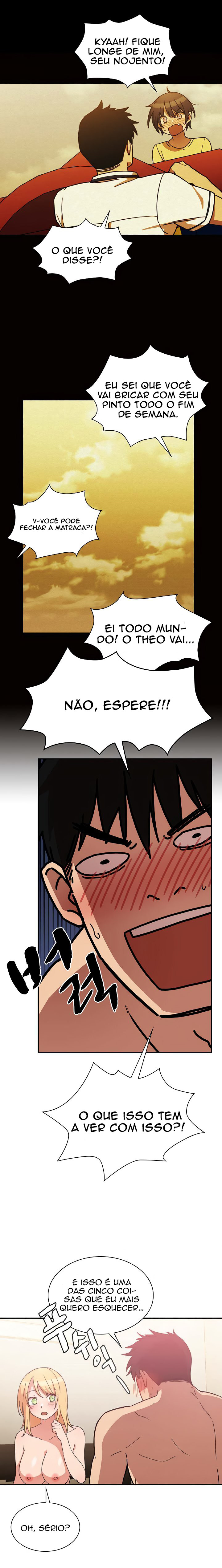 Close As Neighbors Capitulo 35 - pagina 12