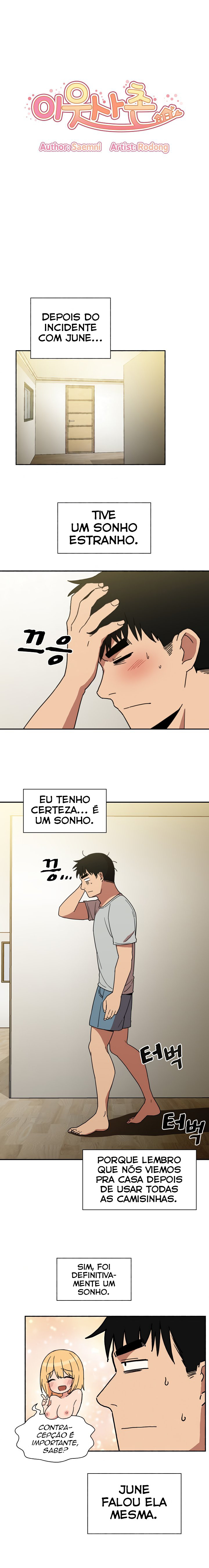 Close As Neighbors Capitulo 39 - pagina 8