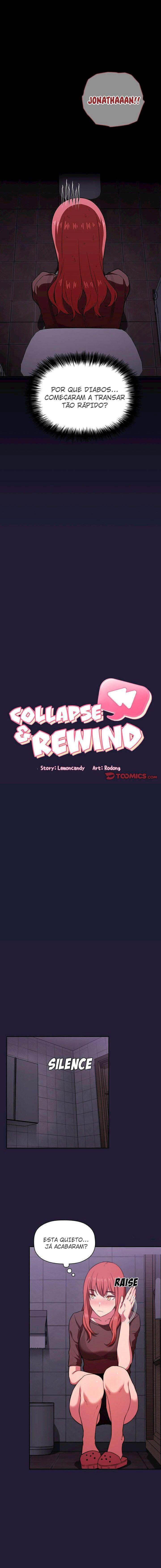 Collapse And See You Again Capitulo 16 - pagina 3