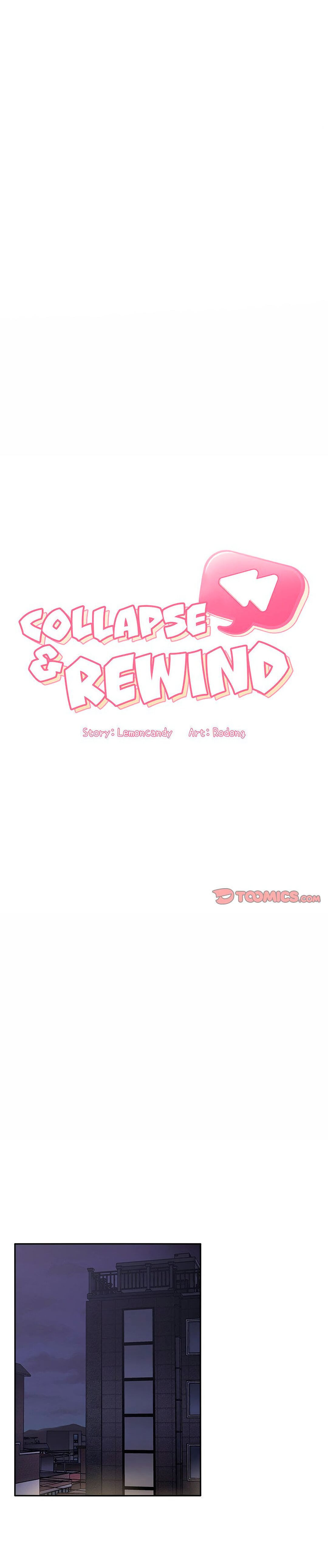 Collapse And See You Again Capitulo 17 - pagina 1