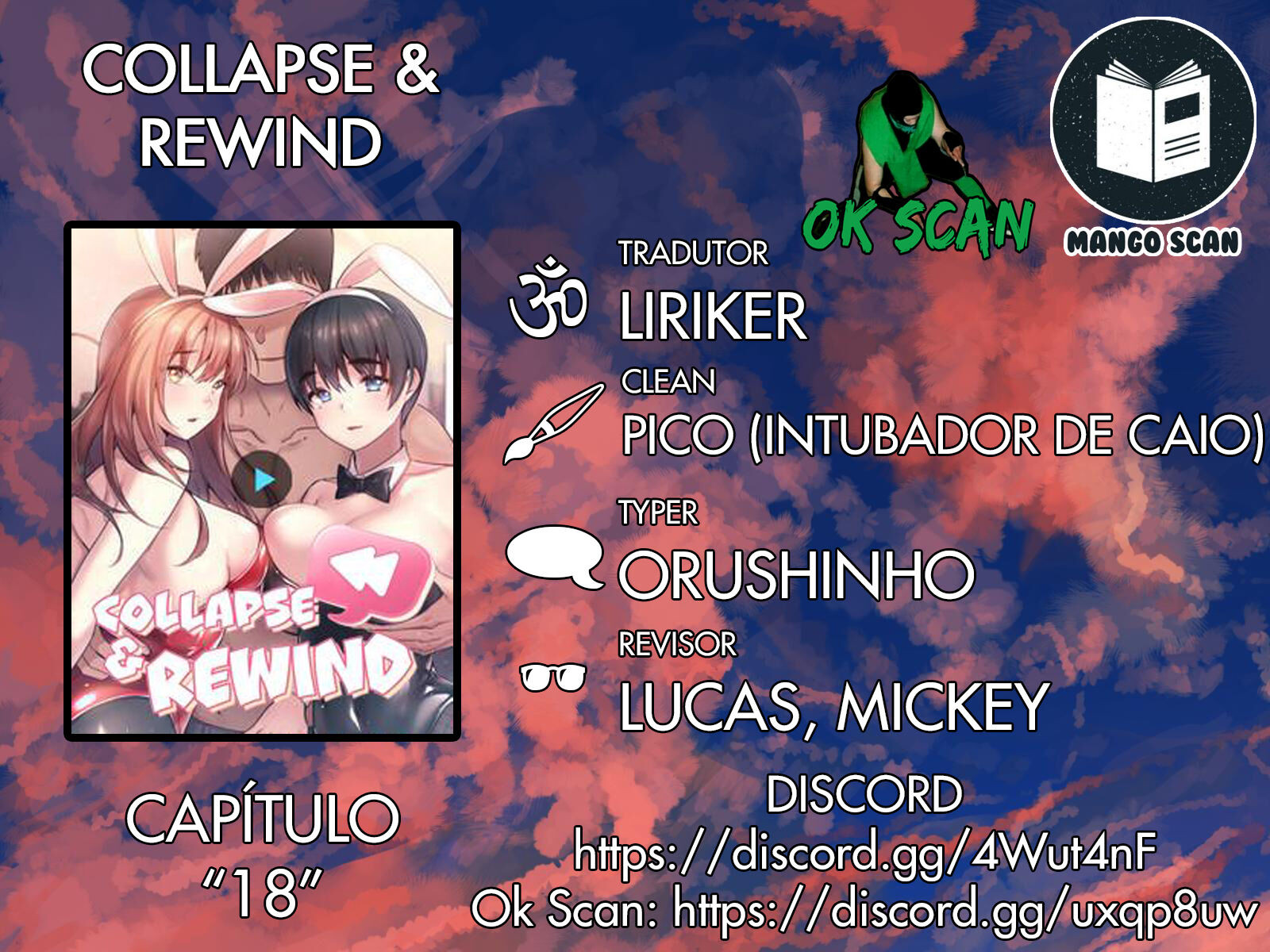 Collapse And See You Again Capitulo 18 - pagina 21