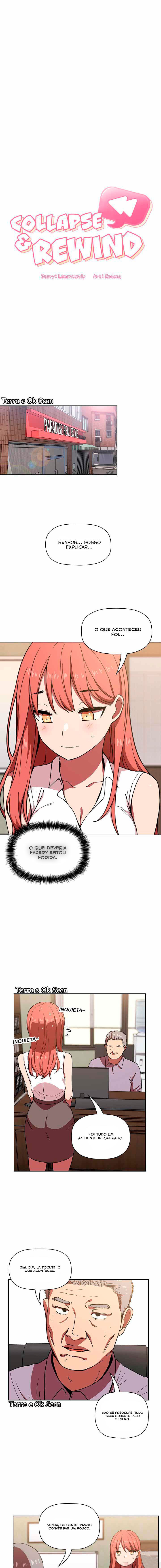 Collapse And See You Again Capitulo 2 - pagina 9 Collapse And See You Again Capitulo 2 - pagina 9
