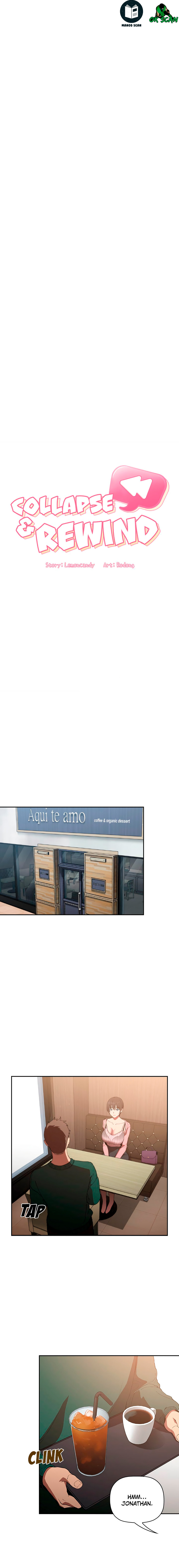Collapse And See You Again Capitulo 25 - pagina 1