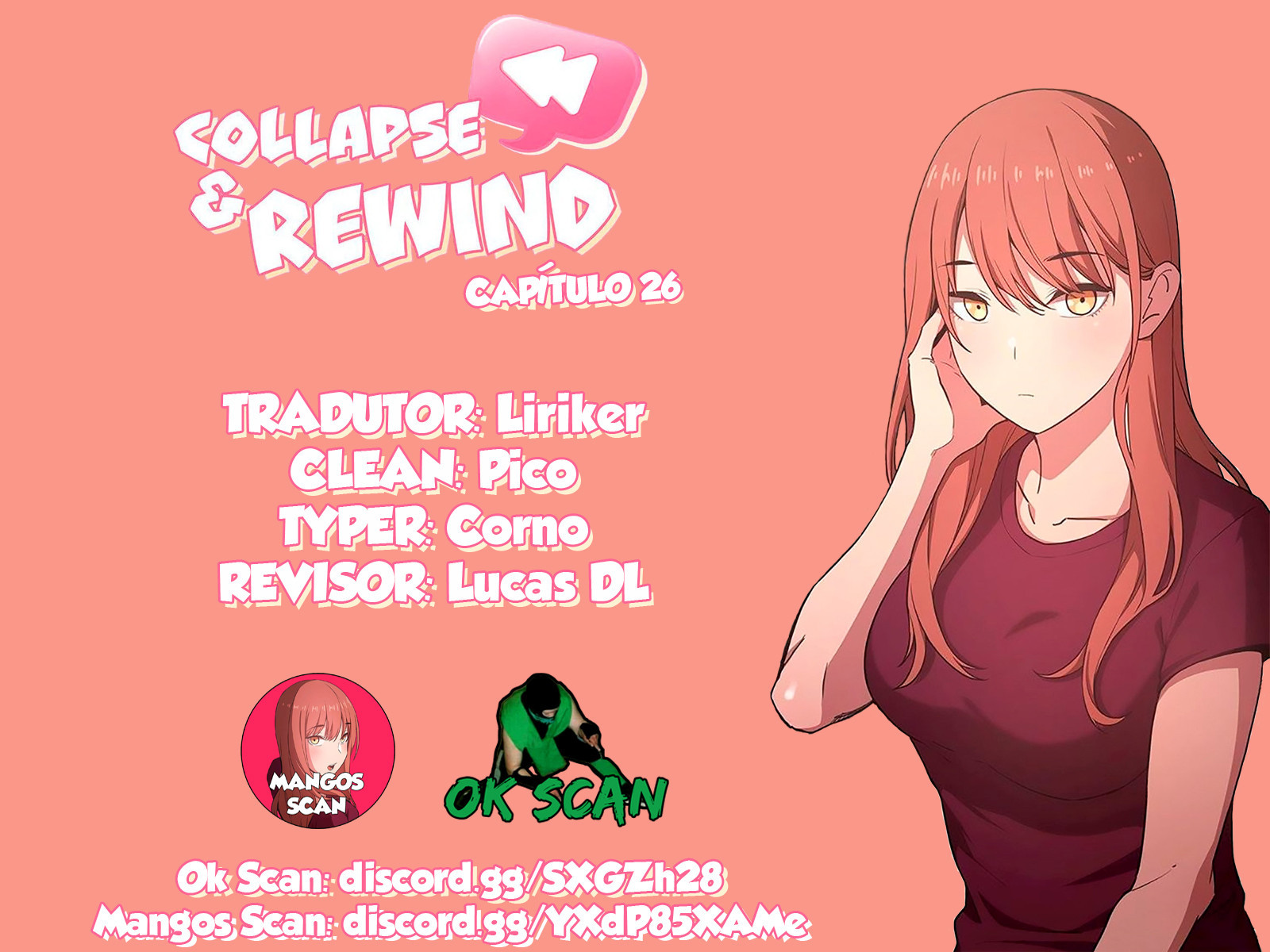Collapse And See You Again Capitulo 26 - pagina 11