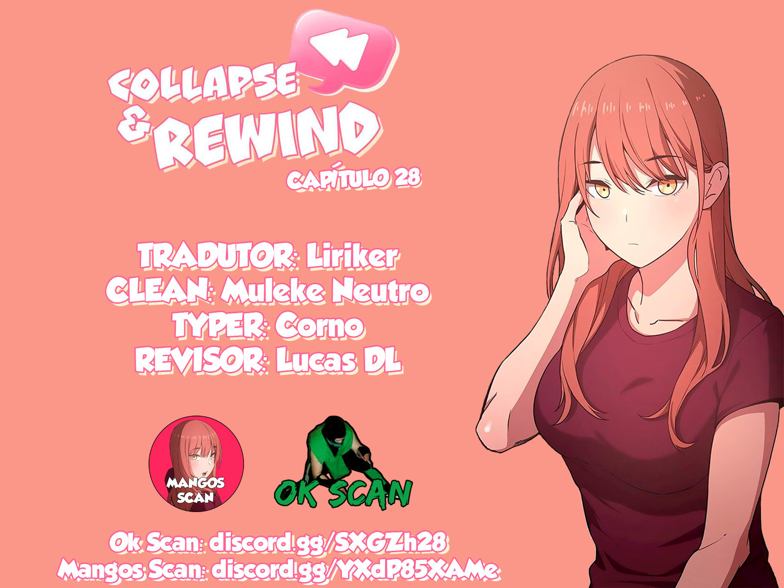 Collapse And See You Again Capitulo 28 - pagina 19