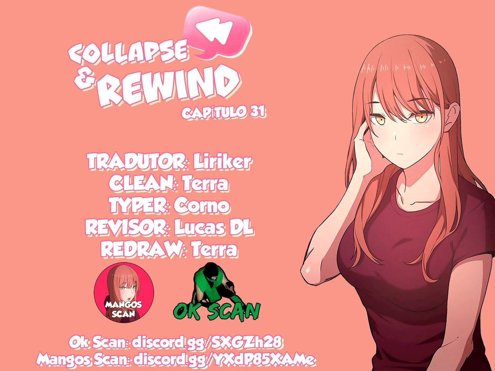 Collapse And See You Again Capitulo 31 - pagina 20