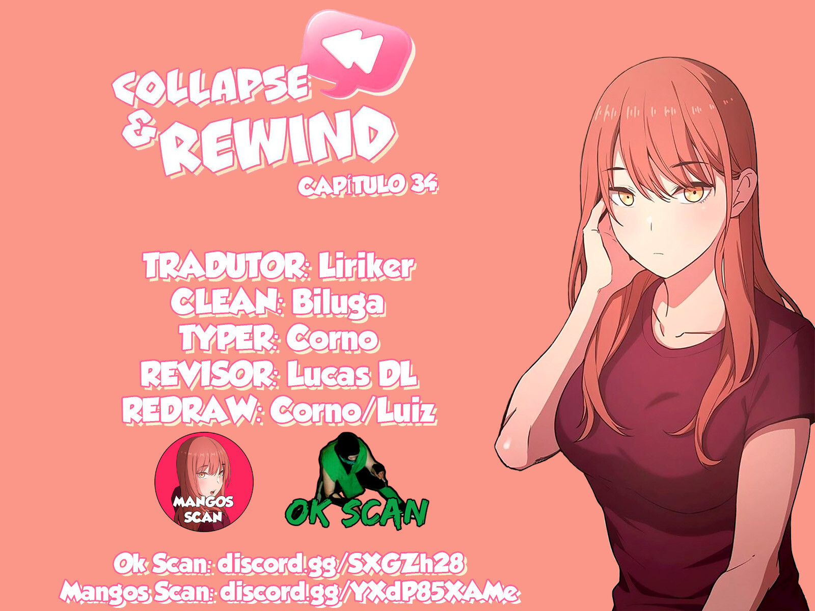 Collapse And See You Again Capitulo 34 - pagina 18