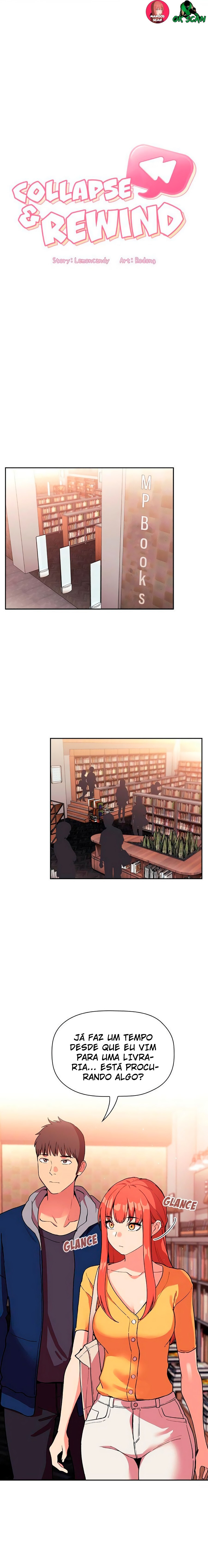 Collapse And See You Again Capitulo 40 - pagina 1