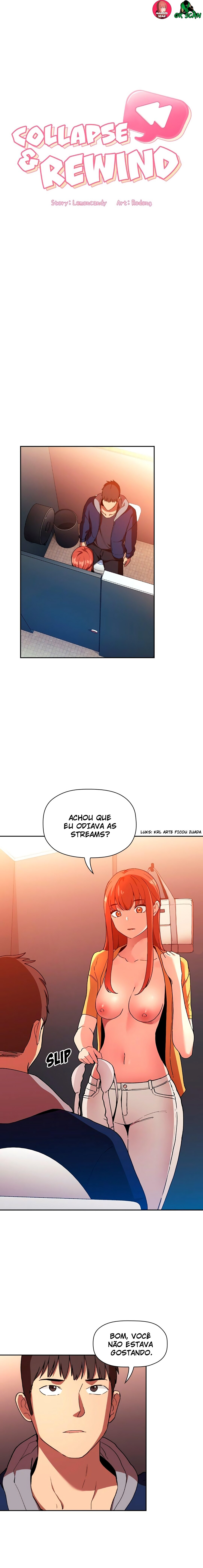 Collapse And See You Again Capitulo 41 - pagina 1