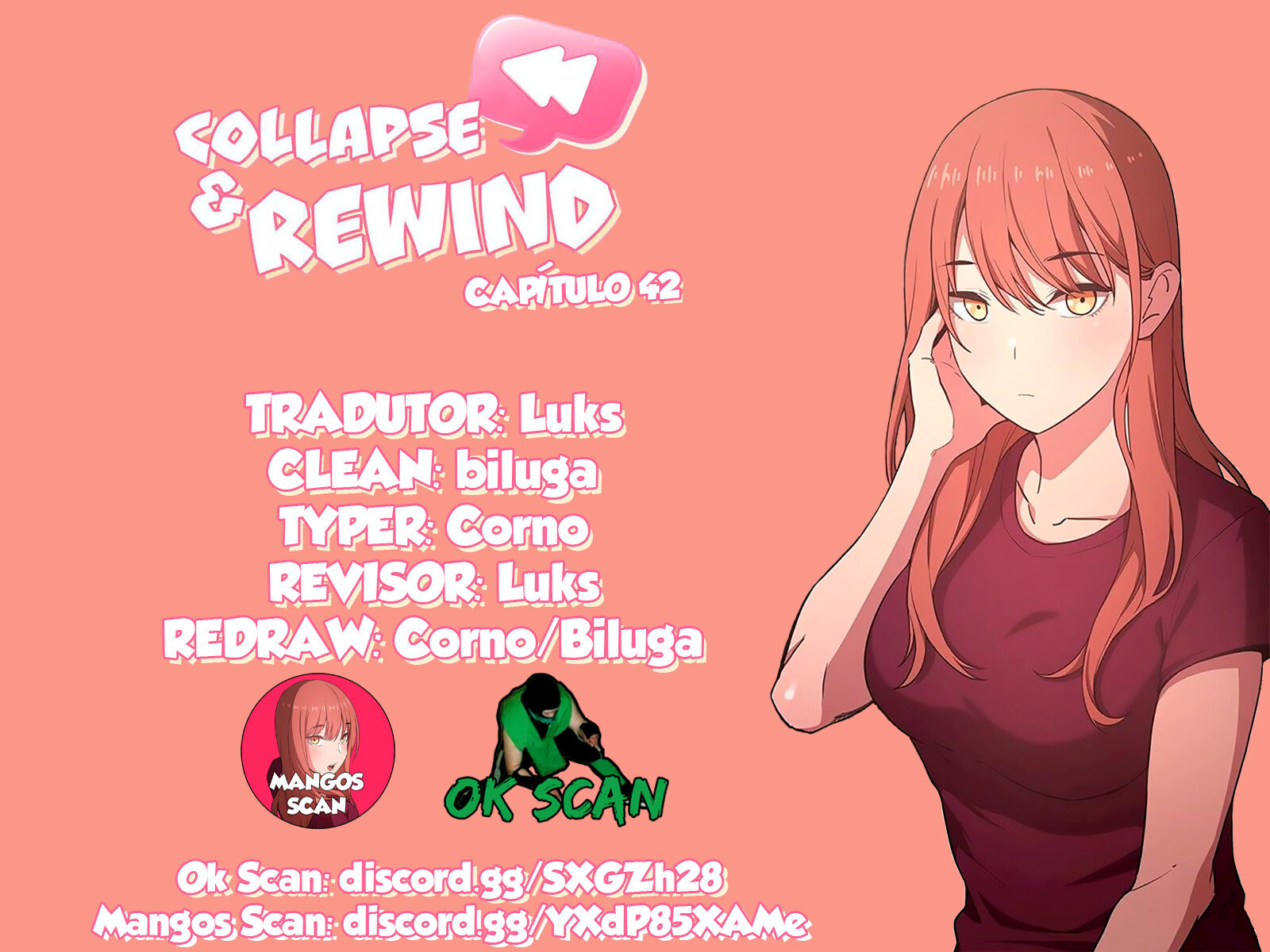 Collapse And See You Again Capitulo 42 - pagina 22