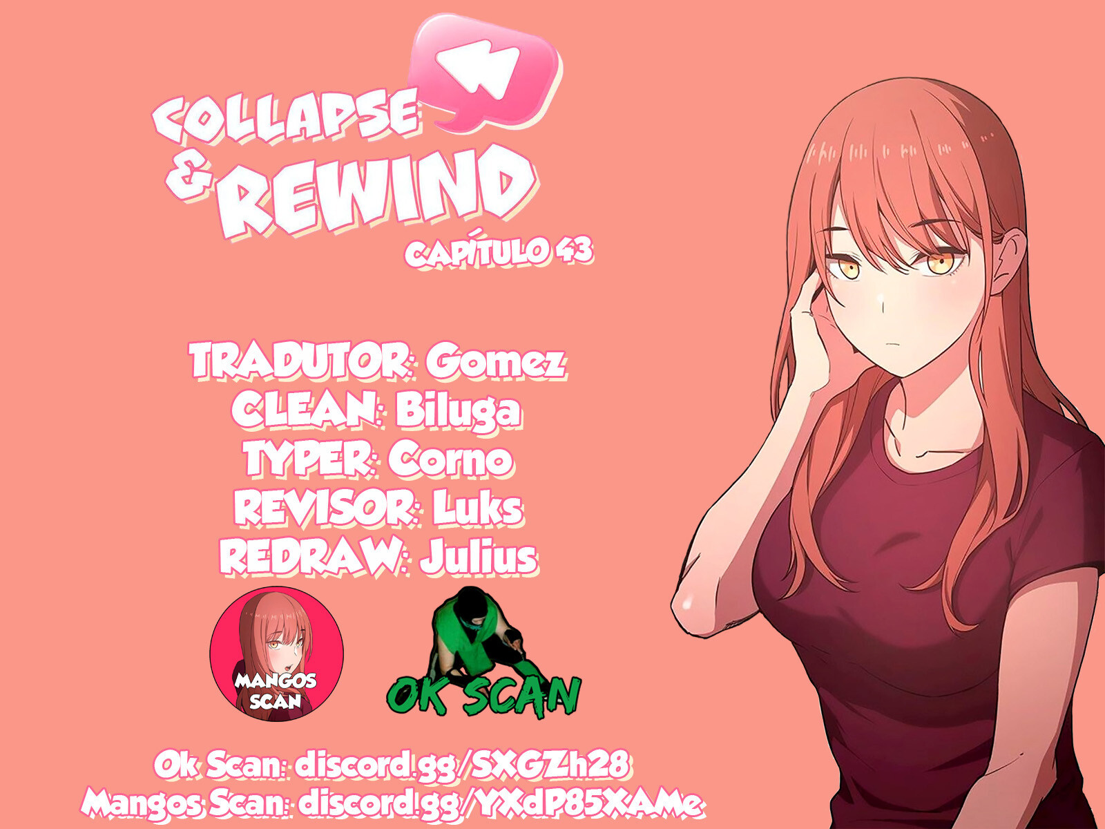 Collapse And See You Again Capitulo 43 - pagina 15