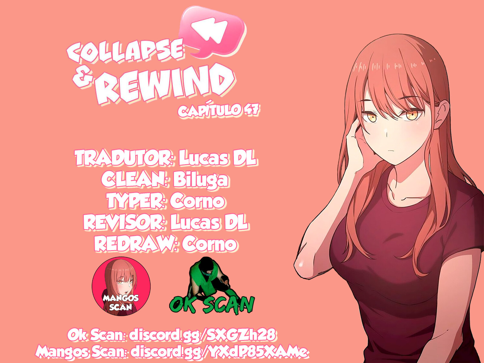 Collapse And See You Again Capitulo 47 - pagina 21