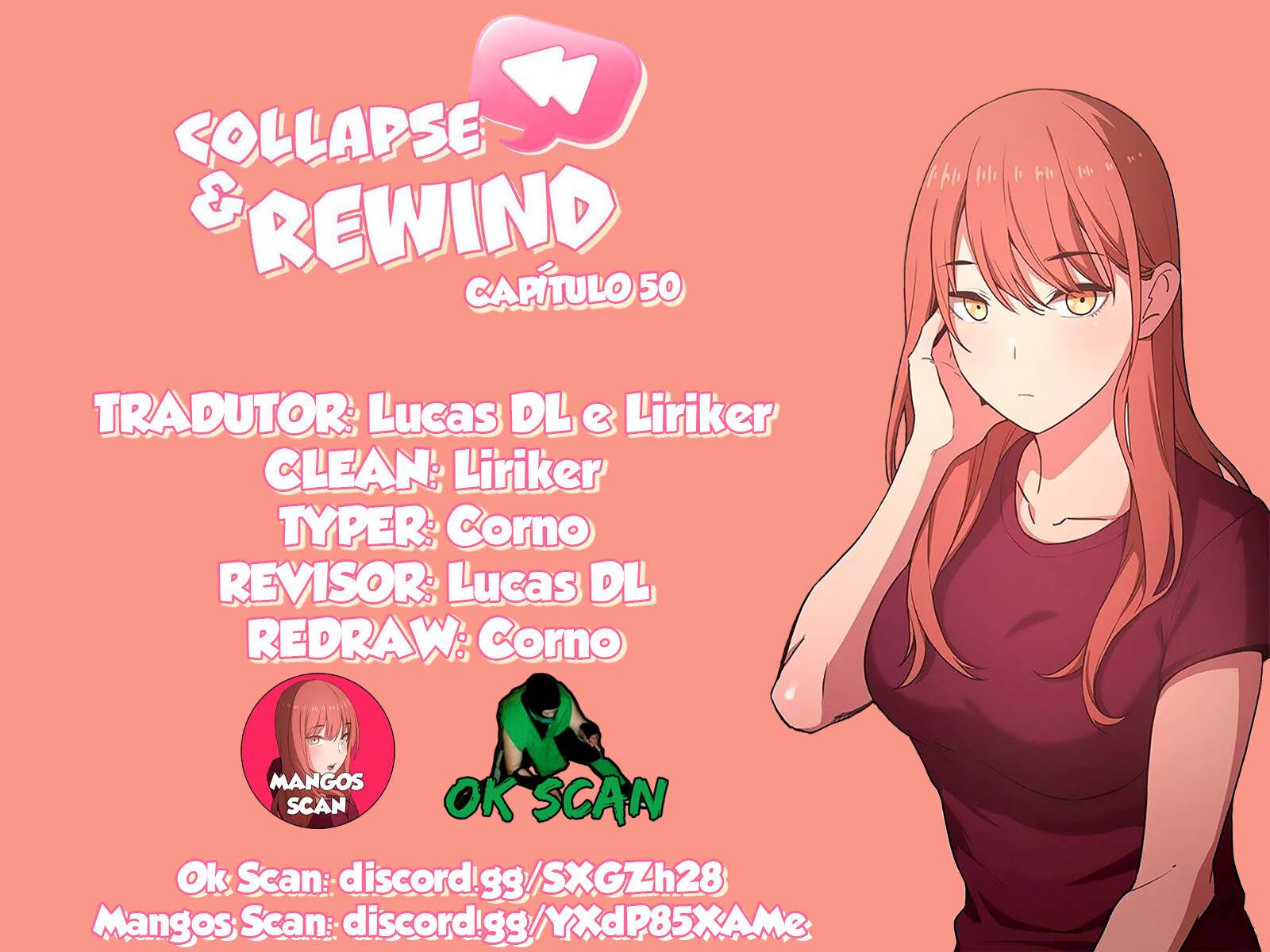 Collapse And See You Again Capitulo 50 - pagina 19