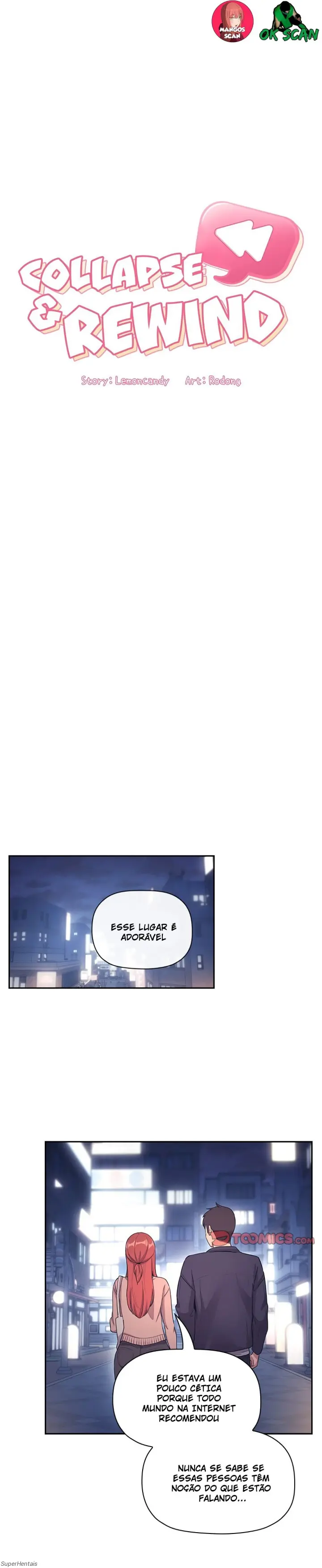 Collapse And See You Again Capitulo 65 - pagina 11
