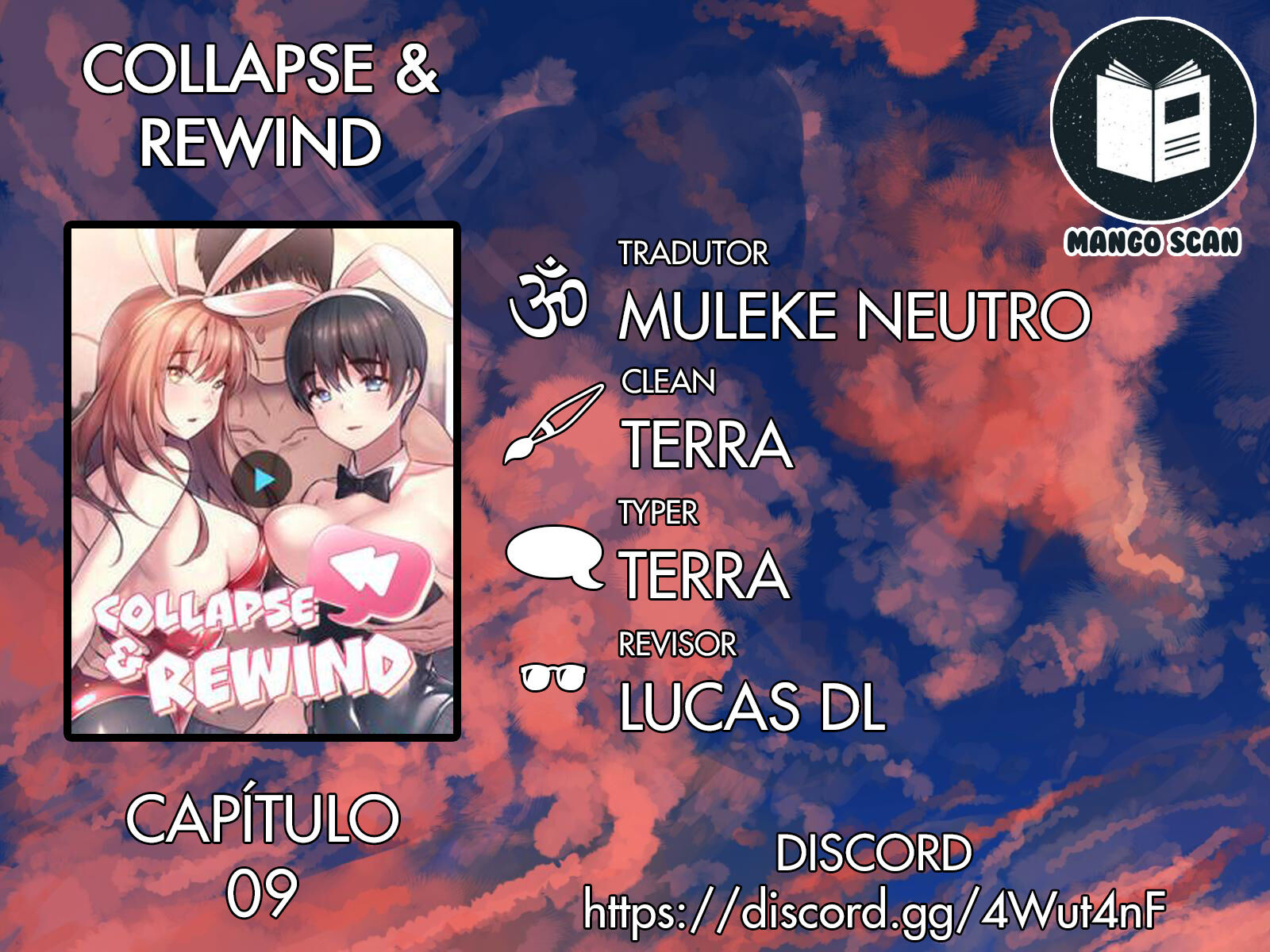 Collapse And See You Again Capitulo 9 - pagina 12