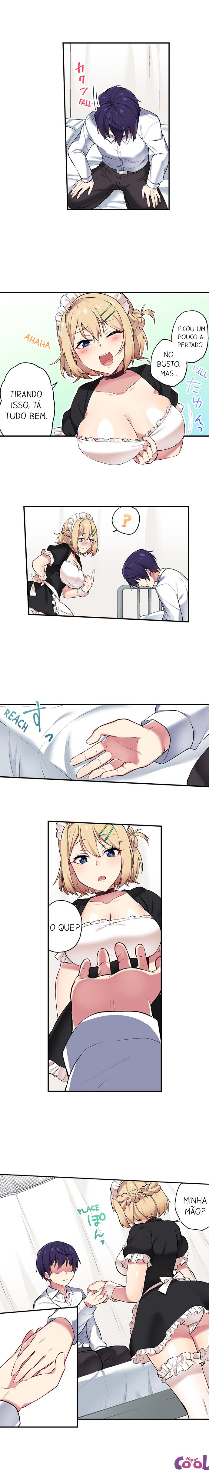 Committee Chairman, Didn’t You Just Masturbate In The Bathroom I Can See The Number Of Times People Orgasm Capitulo 15 - pagina 10