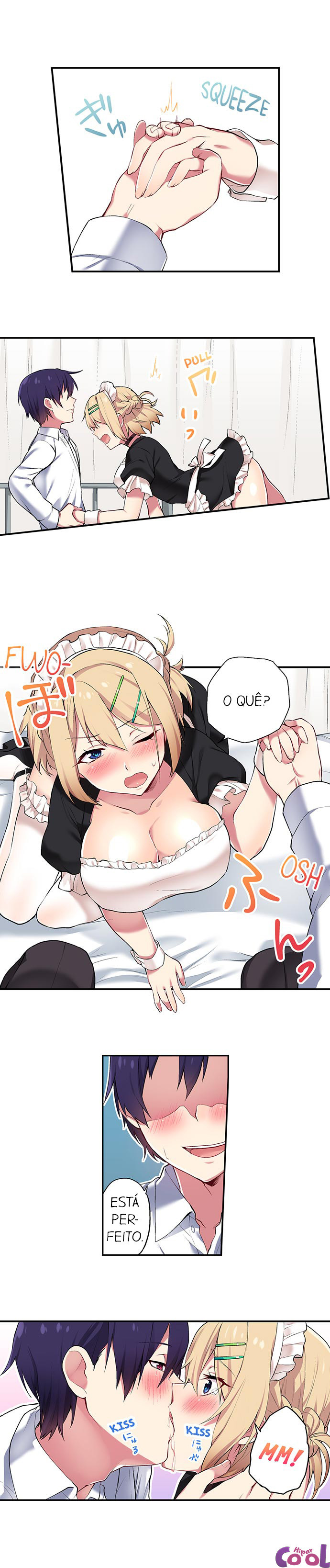 Committee Chairman, Didn’t You Just Masturbate In The Bathroom I Can See The Number Of Times People Orgasm Capitulo 15 - pagina 3