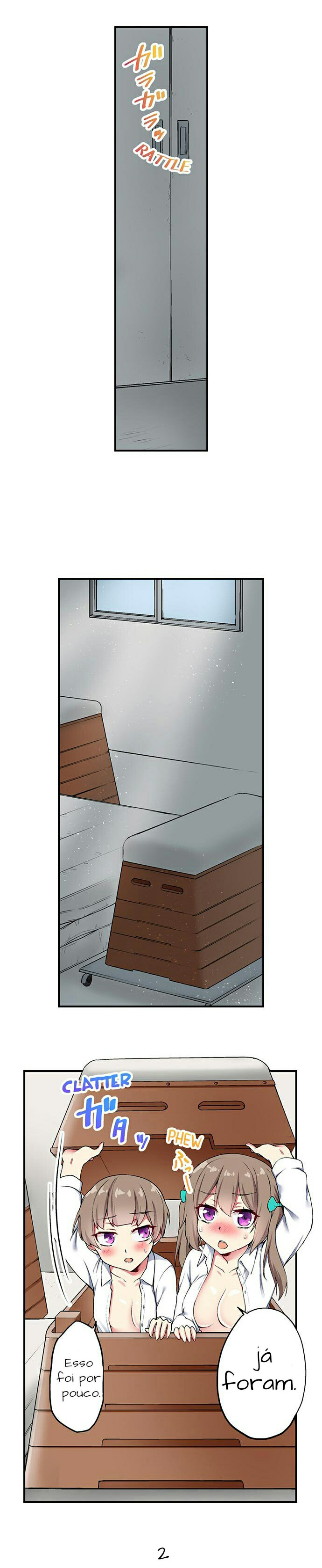 Committee Chairman, Didn’t You Just Masturbate In The Bathroom I Can See The Number Of Times People Orgasm Capitulo 22 - pagina 3
