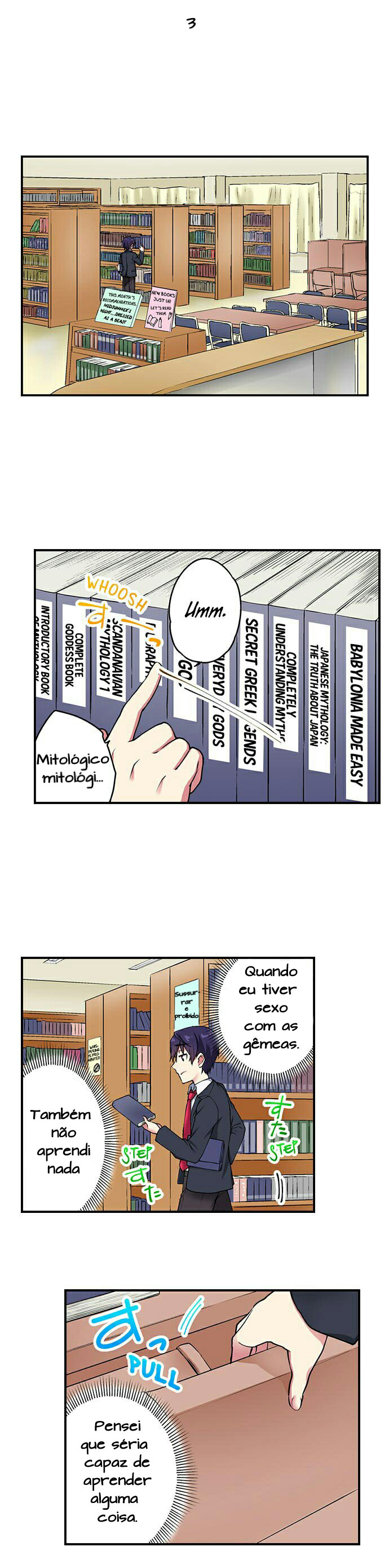 Committee Chairman, Didn’t You Just Masturbate In The Bathroom I Can See The Number Of Times People Orgasm Capitulo 22 - pagina 4