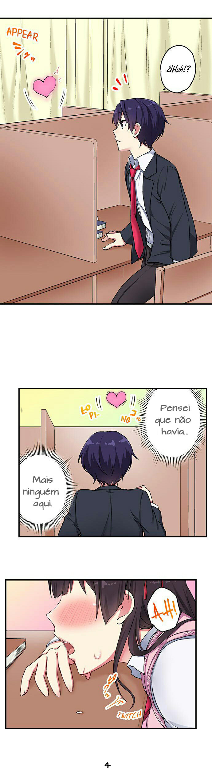 Committee Chairman, Didn’t You Just Masturbate In The Bathroom I Can See The Number Of Times People Orgasm Capitulo 22 - pagina 5