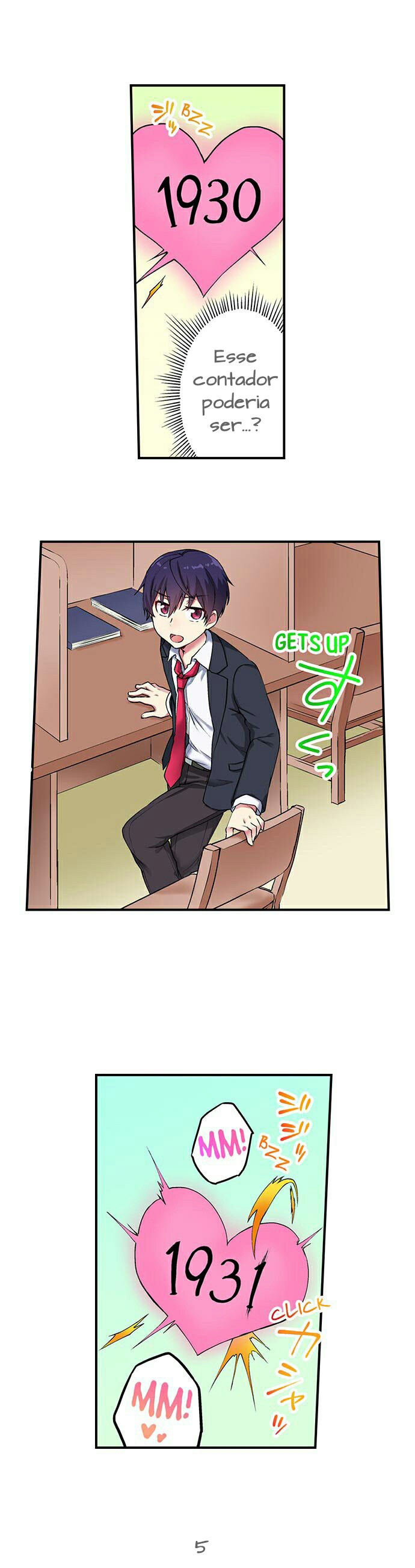 Committee Chairman, Didn’t You Just Masturbate In The Bathroom I Can See The Number Of Times People Orgasm Capitulo 22 - pagina 6