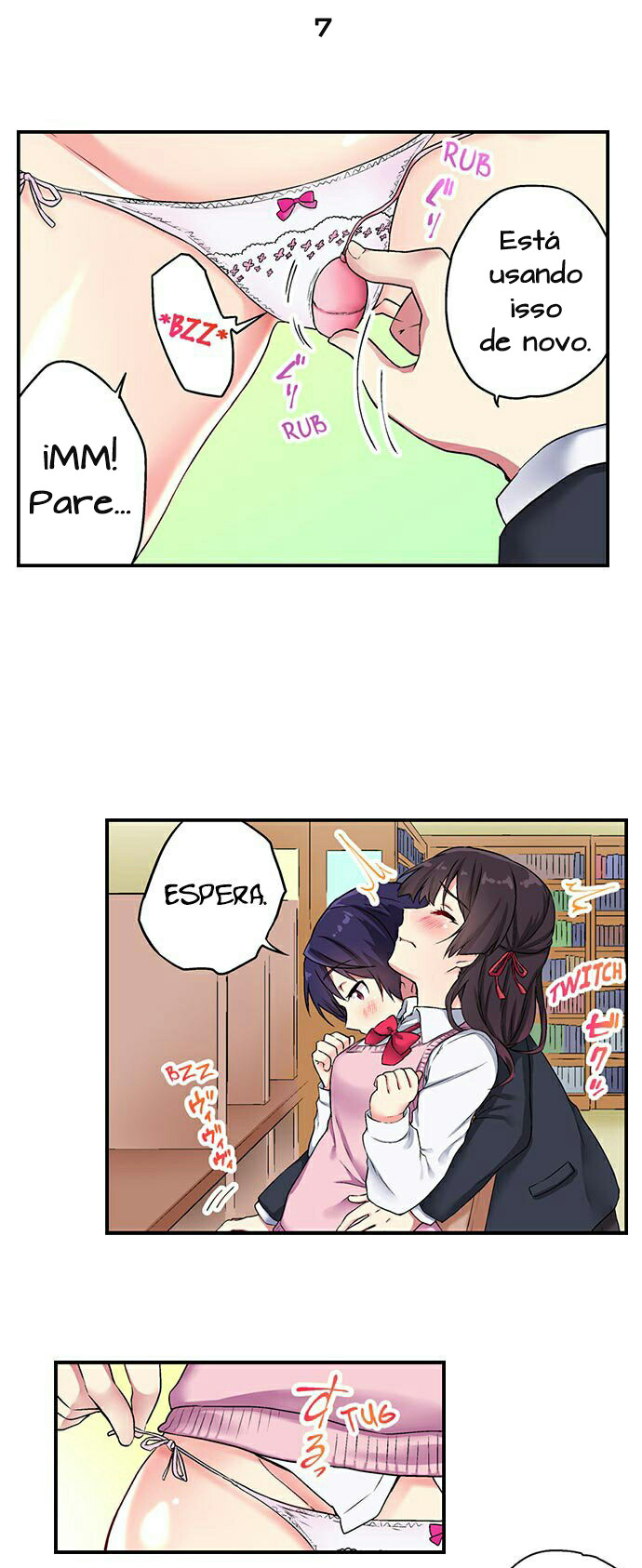 Committee Chairman, Didn’t You Just Masturbate In The Bathroom I Can See The Number Of Times People Orgasm Capitulo 22 - pagina 8