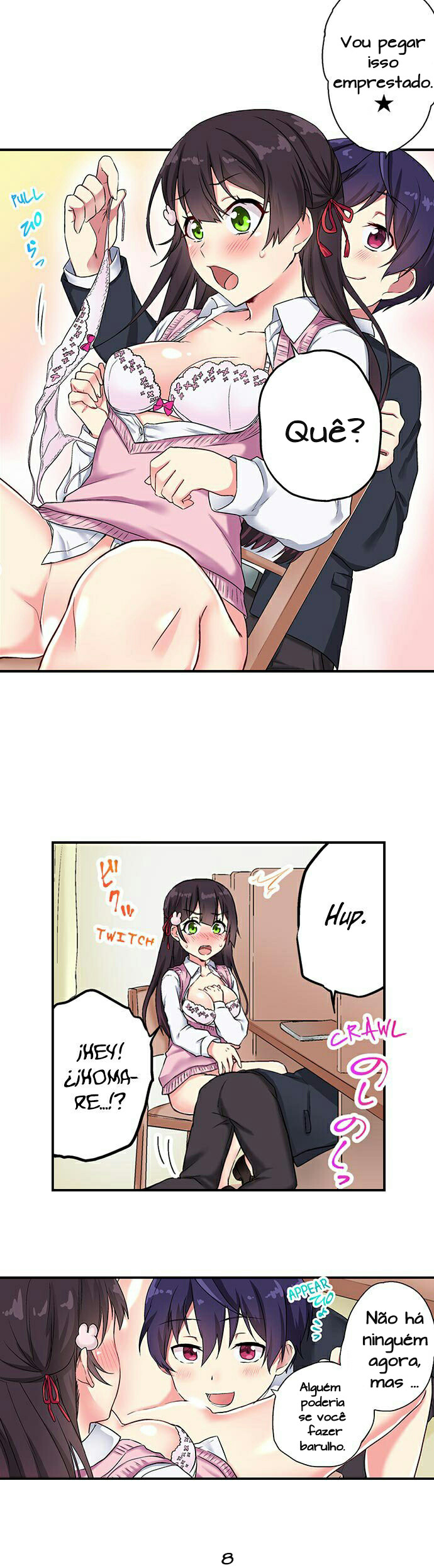 Committee Chairman, Didn’t You Just Masturbate In The Bathroom I Can See The Number Of Times People Orgasm Capitulo 22 - pagina 9