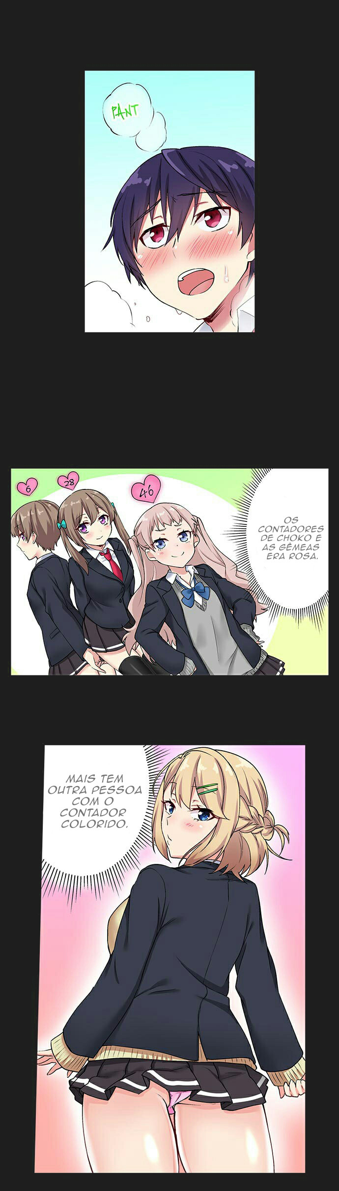 Committee Chairman, Didn’t You Just Masturbate In The Bathroom I Can See The Number Of Times People Orgasm Capitulo 24 - pagina 4