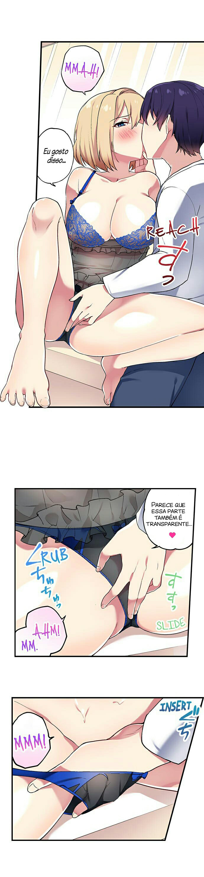 Committee Chairman, Didn’t You Just Masturbate In The Bathroom I Can See The Number Of Times People Orgasm Capitulo 25 - pagina 13