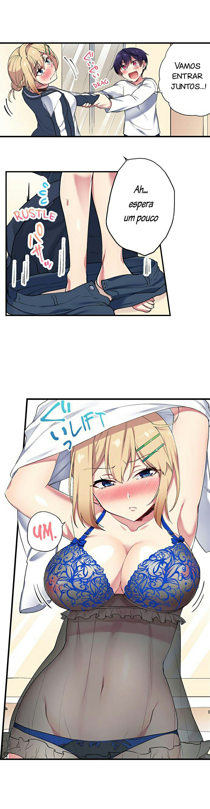 Committee Chairman, Didn’t You Just Masturbate In The Bathroom I Can See The Number Of Times People Orgasm Capitulo 25 - pagina 4