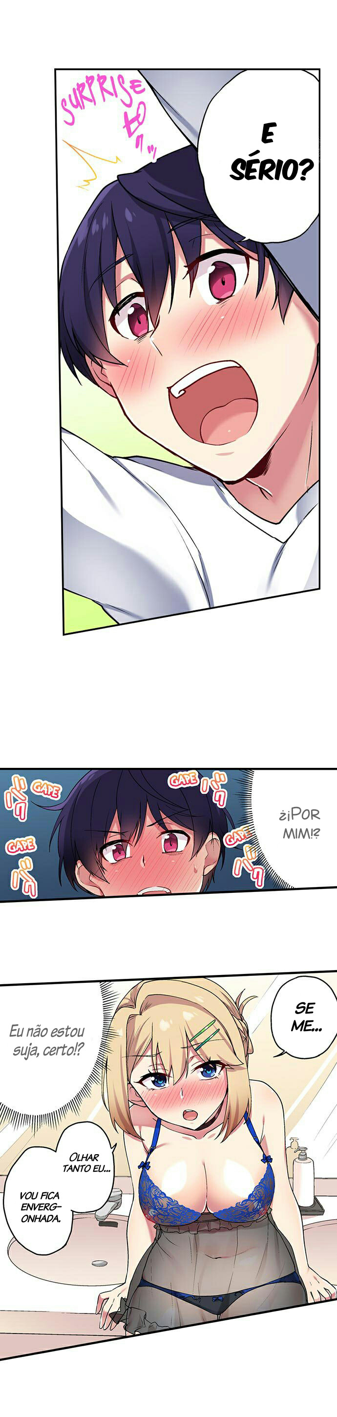 Committee Chairman, Didn’t You Just Masturbate In The Bathroom I Can See The Number Of Times People Orgasm Capitulo 25 - pagina 6
