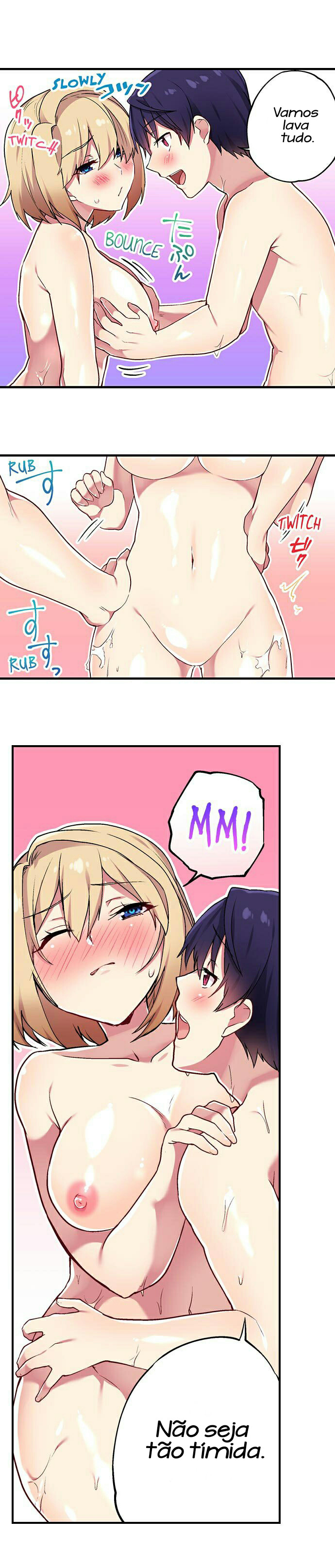 Committee Chairman, Didn’t You Just Masturbate In The Bathroom I Can See The Number Of Times People Orgasm Capitulo 26 - pagina 5