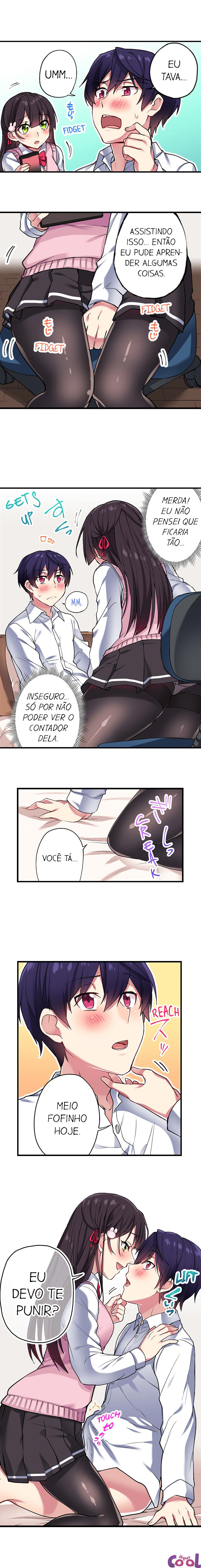 Committee Chairman, Didn’t You Just Masturbate In The Bathroom I Can See The Number Of Times People Orgasm Capitulo 28 - pagina 1